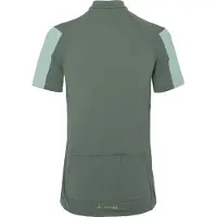 Vaude Bike Matera Half Zip Korta ärmar Cykeltröja