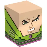 Squaroes Dc Justice League Jl014 Lex Luthor Battlesuit Kortlåda
