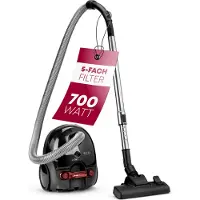 Clatronic BS 1300 - Dammsugare - med behållare - påse