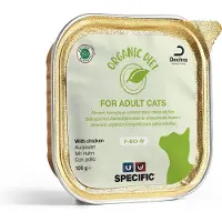 Specific Feline F-bio-w Ekologisk Kycklinglåda 8x100g Kattmat