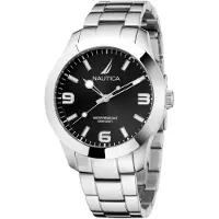 Nautica Nappbf205 42mm 10atm Quartz Analogical Klocka