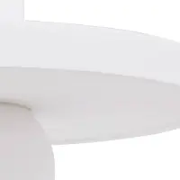 LINDBY Taklampa , Nielson, dimbara, Vit, Vardagsrum, Gips / lera, Modern