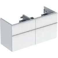 Geberit Underskåp iCon 4 lådor 118,4x61,5 vit