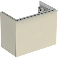 Geberit Bänkskåp iCon 1 låda 52x41,5 sandgrå