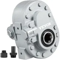 Vevor hydraulpump 16.6GPM hydraulmotor 540 RPM vedklyv 2500PSI hydraulisk klyv SAE 12 utloppsportar hydraulpump för vedklyv för lastbils bakluckelyft, saxlyft, tippvagn