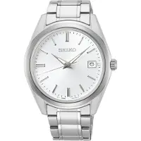 Seiko Klocka - - SUR307P1 - Grå - Cylindrisk - Metall - Inomhus