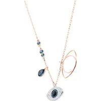 Swarovski Halsband 'Symbolica' roséguld