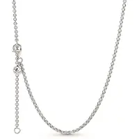 Pandora halsband Rolo Chain 399260C00-60
