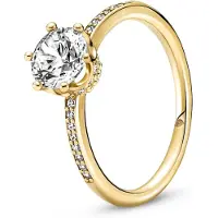 Pandora Sparkling Crown Solitaire ring 168289C01-56