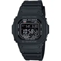 Casio Klocka - - G-Shock The Origin - Herr - Svart - Solcellsdriven - Vattentålig 20 ATM
