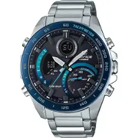 Casio Klocka - - ECB-900DB-1BER - 51.5 mm - Solcell - Bluetooth - Vattentät 10 bar