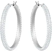 Swarovski Dextera Stenring Örhängen Rodiumpläterade Damörhängen 5389432 Box+Shopping Bag