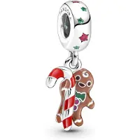Pandora Gingerbread Man berlock 799637C01