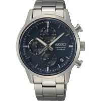 Seiko Mens Titanium Chronograph - Stjärnurmakarna