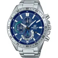 Casio Klocka - - EDIFICE - Kvarts - Mineralglas - Vattentät 10 ATM - Grå