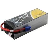 Gens ace Tattu 8000mah 22.2v 25c 6s1p Lipo Pack With Ec5 Dronebatteri