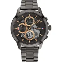 Tommy Hilfiger Grey Stainless Steel Watch