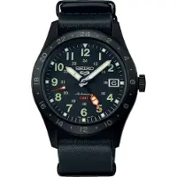 Seiko Automatisk klocka - - SSK025K1 - Svart - Stål - 10 Atm vattentäthet