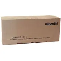 Olivetti B0709 svart toner hög kapacitet (original)