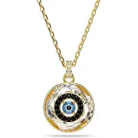 Swarovski Symbolica Onda Ögat Hänge Halsband Dam halsband Guld 5692169 Box (Random Color)