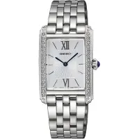 Seiko Klocka - - KLOCKA - Elegant - Precision - Svart
