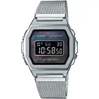 Casio Vintage A1000M-1BEF Stainless Steel