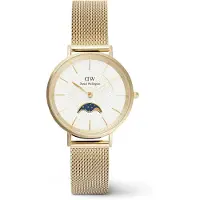 Daniel Wellington Petite Lune Evergold 32mm