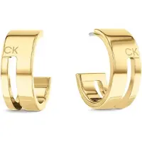 Calvin Klein Minimalistic Hoop Earrings