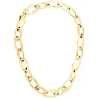Calvin Klein Organic Shape Chain Necklace
