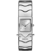 Diesel Analog klocka 'Closer' silver