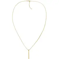 Tommy Hilfiger Gold Plated Pendant Necklace