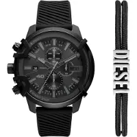 Diesel Griffed Chronograph 48mm Set