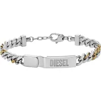 Diesel Armband guld / silver