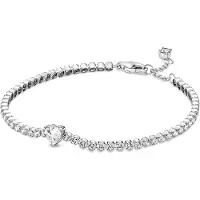 Pandora Sparkling Heart Tennis Bracelet armband 590041C01-20
