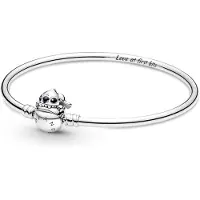 Pandora Disney x Stitch Biting Clasp armband 591683C01-17