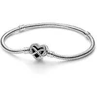 Pandora Moments Sparkling Infinity Heart Clasp armband 592645C01-17