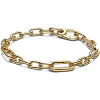 Pandora ME Small-Link Chain armband 14k Gold-Plated 569662C00-3