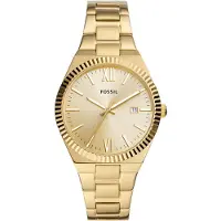 Fossil Scarlette yellow gold ES5299