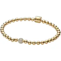 Pandora Bracelet chain Beads & Pave armband 568342C01-19