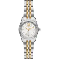 Michael Kors Analog klocka 'LEXINGTON' guld / silver