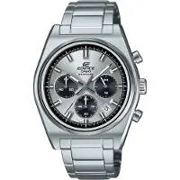 Casio Klocka - - EFB-730D-7AVUEF - Rostfritt stål - Safirglas - Kronograf