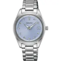Seiko Sur581p1 32mm 10atm Quartz Analogical Damklocka