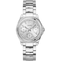 GUESS Analog klocka silver