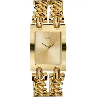 GUESS Analog klocka 'Mod Heavy Metal' guld