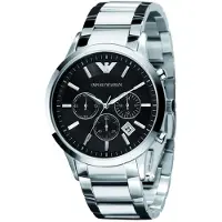Giorgio Armani AR2434 - Quartz Klocka Herr (43MM)