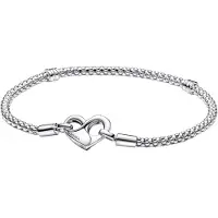 Pandora Moments Studded Chain armband 592453C00-21