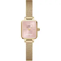 Daniel Wellington Quadro Mini Evergold Gold Blush