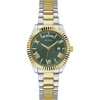 GUESS Analog klocka 'Luna' guld / silver