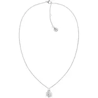 Tommy Hilfiger Geometric White Enemal halsband 2780853