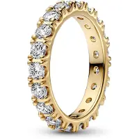 Pandora Sparkling Row Eternity ring 160050C01-60
